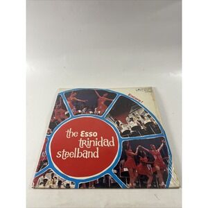 The Esso Trinidad Steelband – Encore! LP ACS 5019 Calypso Steel Drum Vinyl
